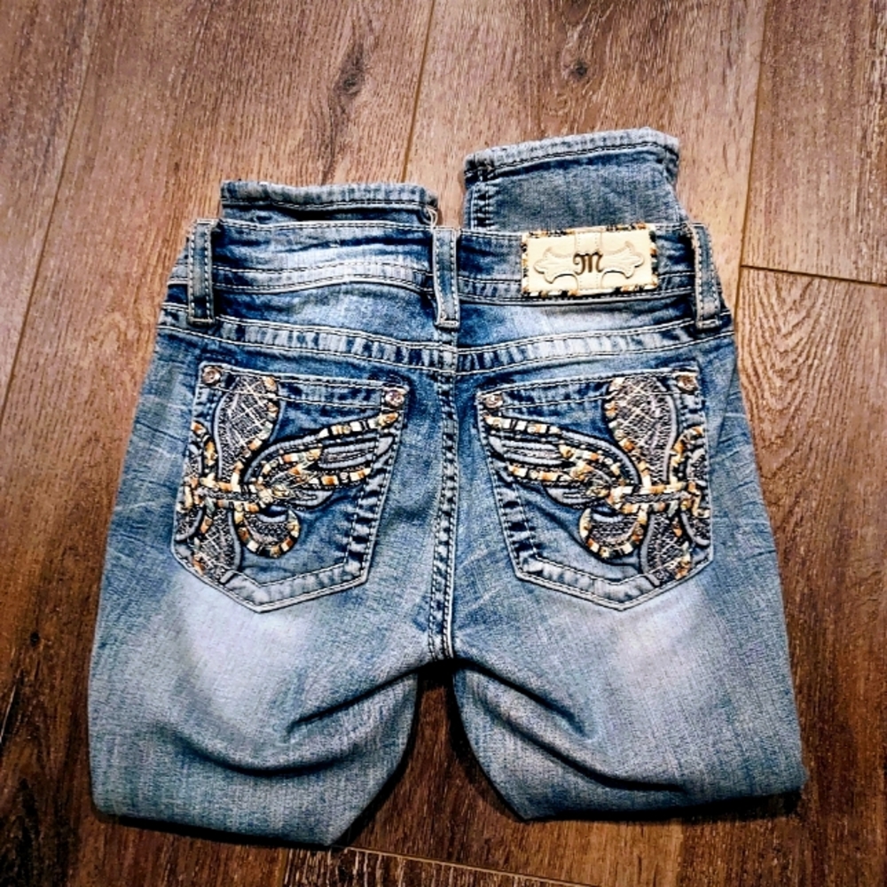 Miss Me Capri Size 25